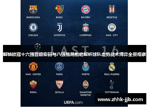 解锁欧冠十六强晋级密码与八强格局前瞻解析球队走势战术博弈全景观察